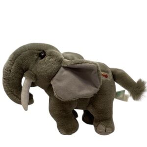 🍄 Trendmaster Jumanji Grey Plush Elephant